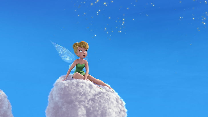 Film, Tinker Bell and the Lost Treasure, HD tapet