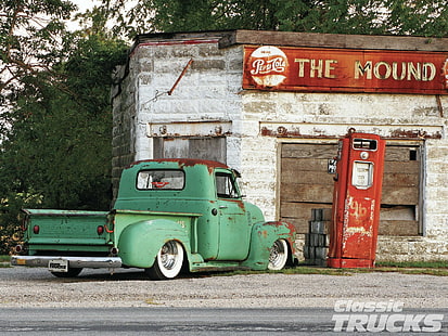 1951, 3100, Chevrolet, Hot, Lowrider, Pickup, Retro, Stange, Stangen, HD-Hintergrundbild HD wallpaper