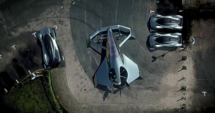 Aston Martin VVC, 4K, Flying Taxi, Fondo de pantalla HD