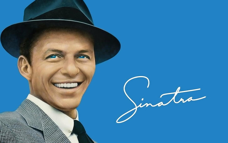 Les chanteurs, Frank Sinatra, Fond d'écran HD