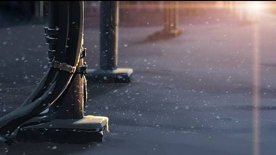 Makoto Shinkai, Anime, 5 Zentimeter pro Sekunde, HD-Hintergrundbild HD wallpaper
