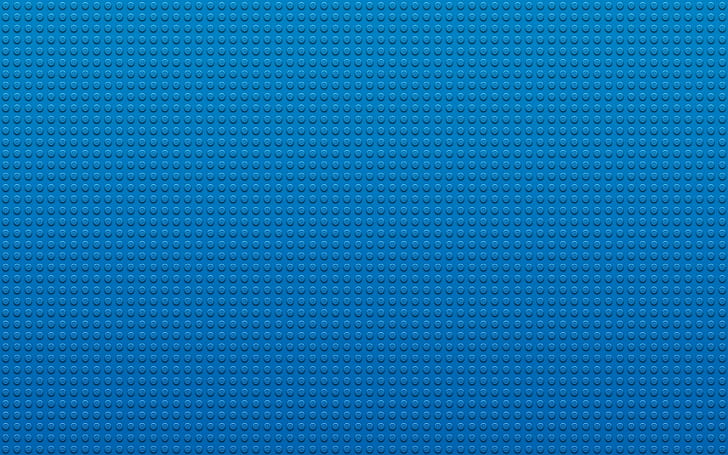 niebieski, kropki, lego, tekstury, Tapety HD