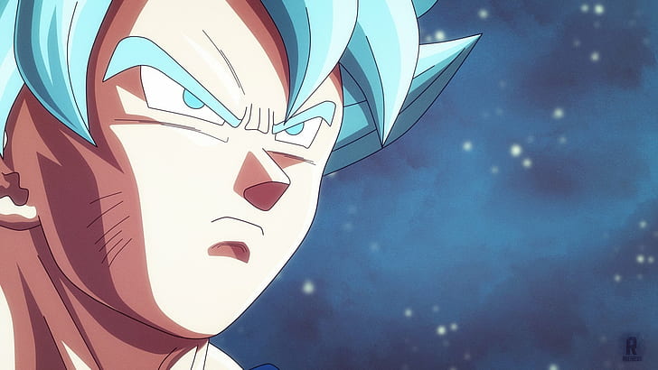 Drachenball Super, Drachenball, Son Goku, Super Saiyajin Blau, HD-Hintergrundbild