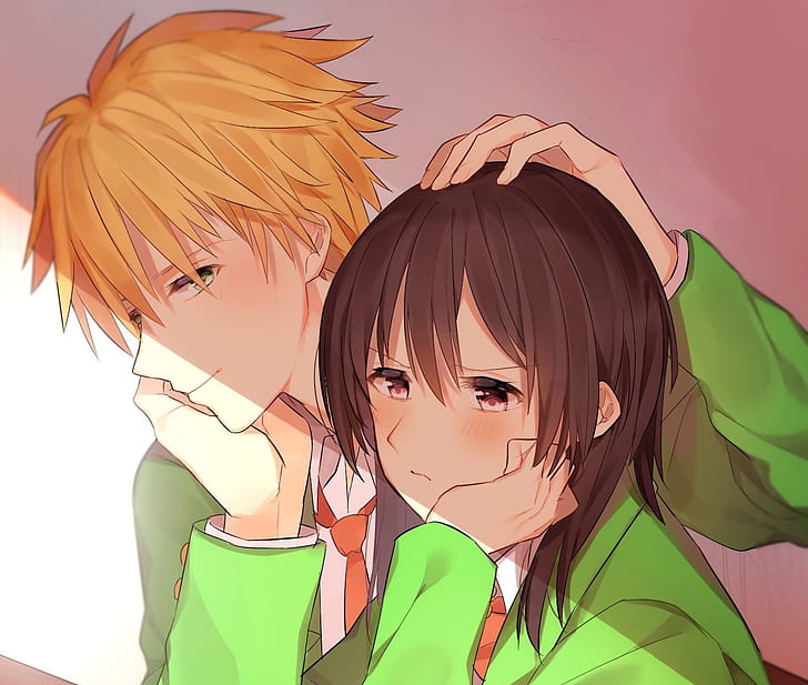 Anime, Maid Sama !, Misaki Ayuzawa, Takumi Usui, HD-Hintergrundbild