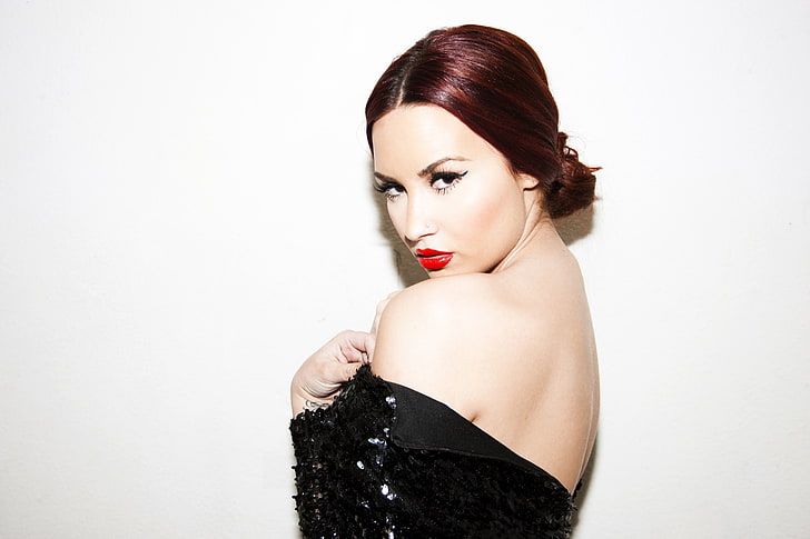 Pop singer, Demi Lovato, American singer, HD wallpaper
