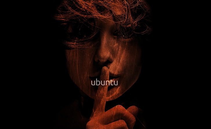 Human, Ubuntu, tapeta Ubuntu, komputery, Linux, Tapety HD