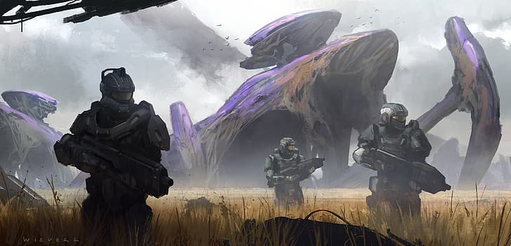 Halo Infinite, Halo 5: Guardians, HD wallpaper