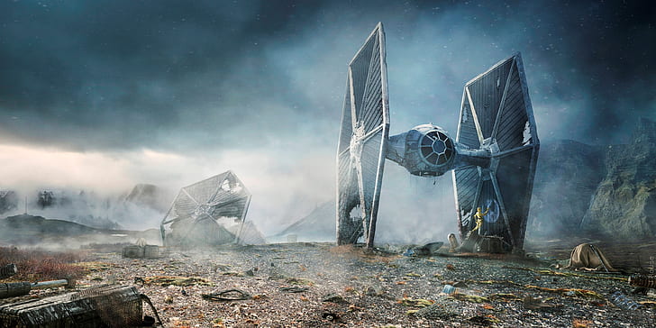 Star Wars 4k schönes Bild, HD-Hintergrundbild