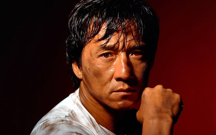 Jackie Chan Pose, Jackie Chan, actor, comedy, HD wallpaper