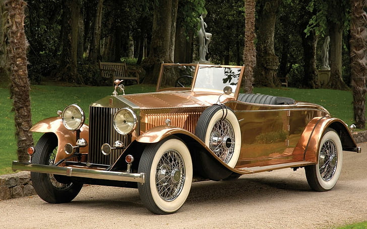 Beautifully Restored Rolls Royce, restored, automobiles, cars, rolls royce, HD wallpaper