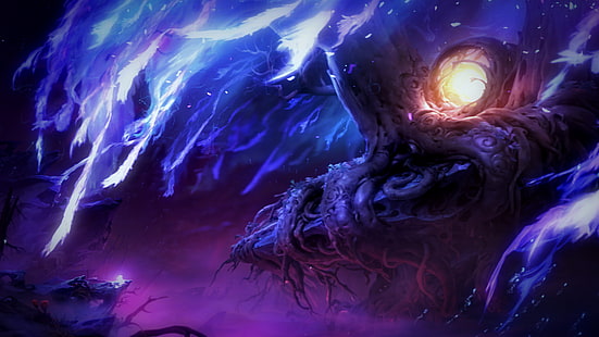 Gra wideo, Ori and the Will of the Wisps, Tapety HD HD wallpaper