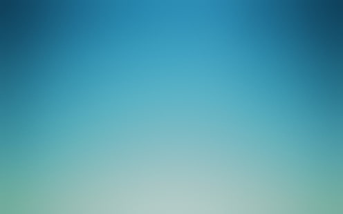 carta da parati blu, sfocata, minimalismo, sfumatura, Sfondo HD HD wallpaper