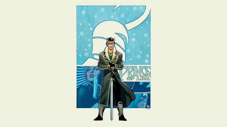 Comics, Loki: Agent of Asgard, HD wallpaper