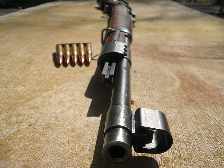 Munition, Mauser, Waffe, HD-Hintergrundbild