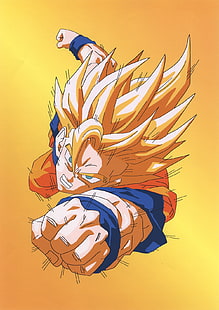Goku Dragon Ball Z 1188x1680 Аниме Dragonball HD Art, Гоку, Драконий мяч Z, HD обои HD wallpaper