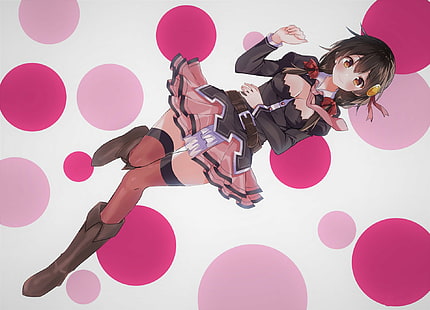 Anime, KonoSuba - La bénédiction de Dieu sur ce monde merveilleux !!, Yunyun (KonoSuba), Fond d'écran HD HD wallpaper