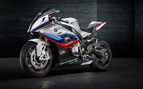 BMW S1000RR MotoGP Safety Bike HD, bmw, rowery, motocykle, rowery i motocykle, rower, motogp, s1000rr, bezpieczeństwo, Tapety HD HD wallpaper