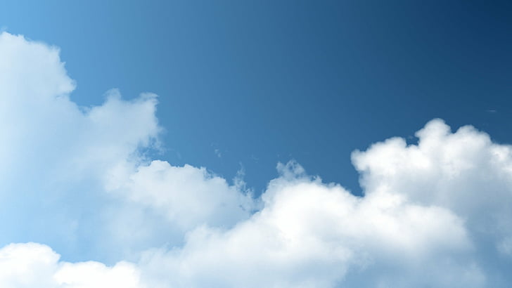 nubes, skyscapes, Fondo de pantalla HD