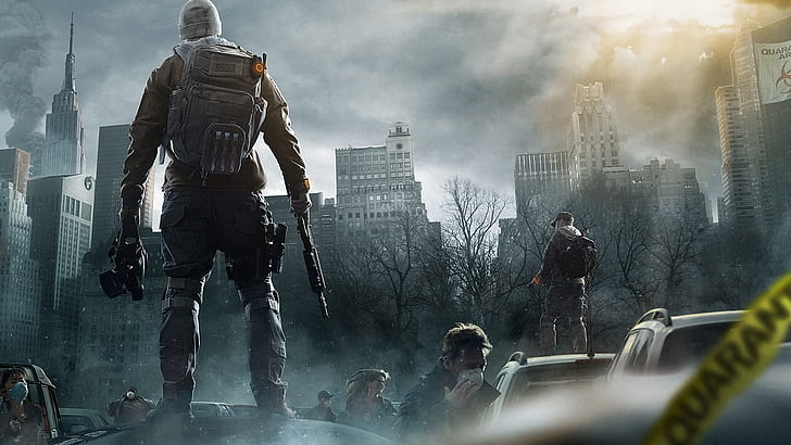 Tom Clancy's The Division, Tom, Clancy, Division, HD tapet