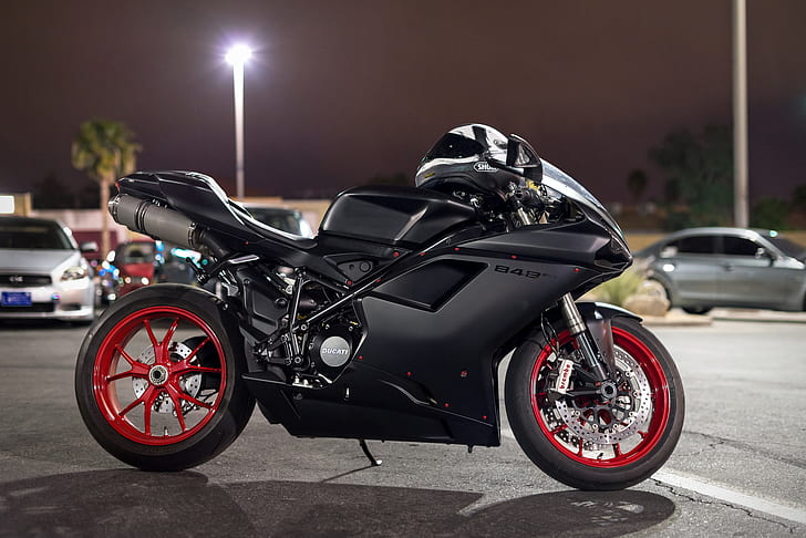 Ducati, 848, Bike, HD wallpaper