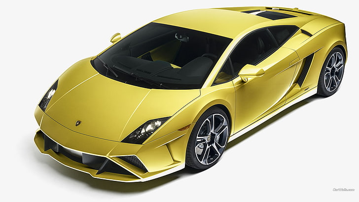 Lamborghini Gallardo, Lamborghini, mobil kuning, mobil, kendaraan, Super Car, Wallpaper HD
