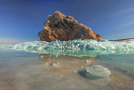 Lago Baikal, naturaleza, Fondo de pantalla HD HD wallpaper