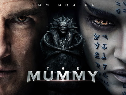 la mummia, tom cruise, 2017 film, film, hd, poster, Sfondo HD HD wallpaper