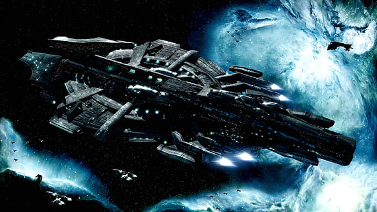 екшън, боен кораб, битка, навечерие, борба, футуристичен, mmo, онлайн, научнофантастичен, стрелец, космически, космически кораб, стратегия, тактика, техника, военен кораб, HD тапет HD wallpaper
