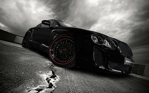 Auto, Felgen, Bentley Continental GT, HD-Hintergrundbild HD wallpaper