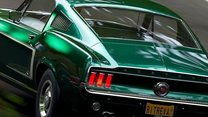 Forza Horizon 4, 1965 Ford Mustang, Wallpaper HD