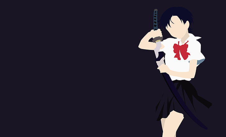 Anime, Blood +, Saya Otonashi, HD-Hintergrundbild