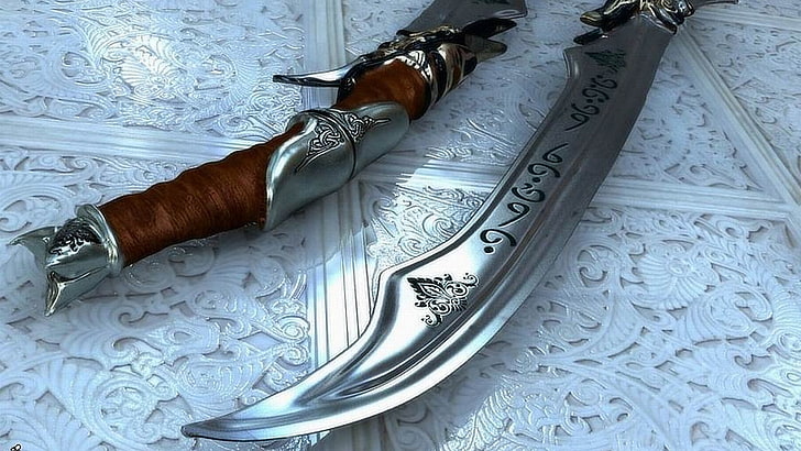 меч, HD тапет