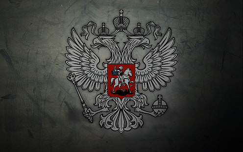 Lambang Rusia, Lainnya, Perang & Pasukan, logo, Rusia, tentara, Wallpaper HD HD wallpaper