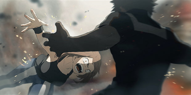 Anime, My Hero Academia, Katsuki Bakugou, Ochaco Uraraka, HD-Hintergrundbild HD wallpaper