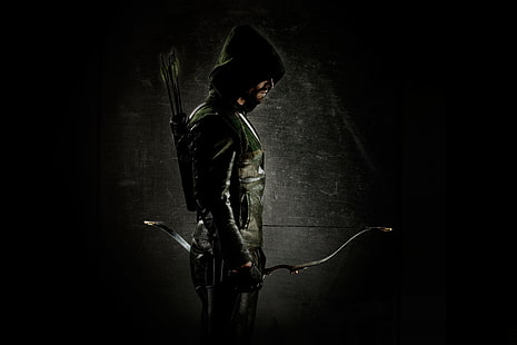 4K, Green Arrow, Stephen Amell, วอลล์เปเปอร์ HD HD wallpaper