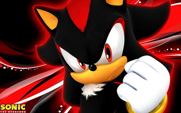 Sonic, Shadow the Hedgehog, HD wallpaper