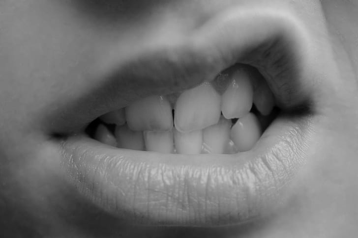 човешка отворена уста, Устни, човешка, уста, хора, едър план, усмихнат, един човек, човешко лице, човешки зъби, човешка уста, HD тапет