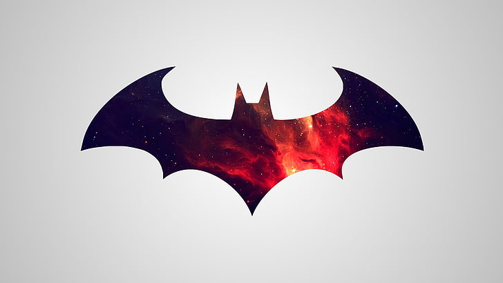 Tapeta z logo Batmana, Batman, logo Batmana, symbol Batmana, komiksy DC, logo, Tapety HD