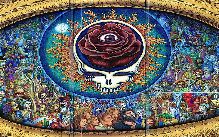 Band (Music), Grateful Dead, HD wallpaper