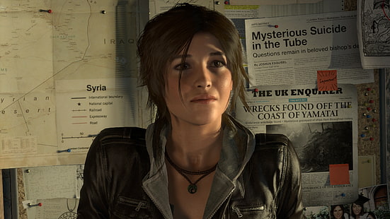Tomb Raider, Lara Croft, Rise of the Tomb Raider, HD тапет HD wallpaper