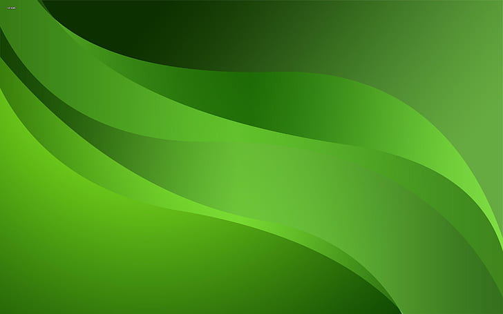Green Computing Abstract, 2880x1800, HD wallpaper