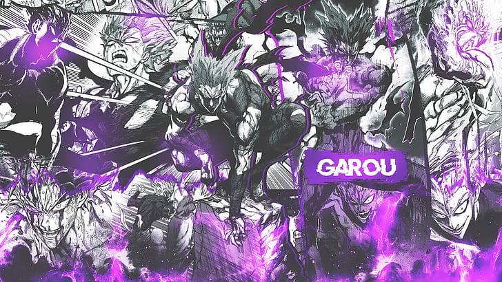 Anime, One-Punch Man, Garou (One-Punch Man), Wallpaper HD