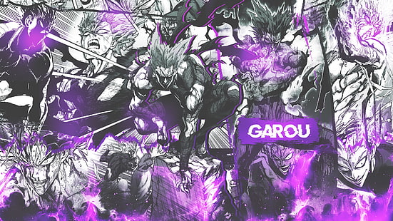  Anime, One-Punch Man, Garou (One-Punch Man), HD wallpaper HD wallpaper
