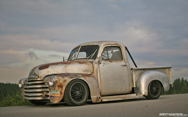 Chevrolet Truck Classic Car Classic Rust Hot Rod HD, รถยนต์, รถ, คลาสสิก, เชฟโรเลต, ร้อน, คัน, รถบรรทุก, สนิม, วอลล์เปเปอร์ HD