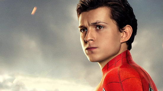 Spider-Man, Spider-Man: Weit weg von zu Hause, Tom Holland, HD-Hintergrundbild HD wallpaper