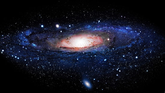 млечен път тапет, космос, галактика, HD тапет HD wallpaper