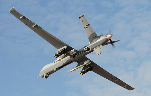 Aviones militares, General Atomics MQ-9 Reaper, Fondo de pantalla HD HD wallpaper