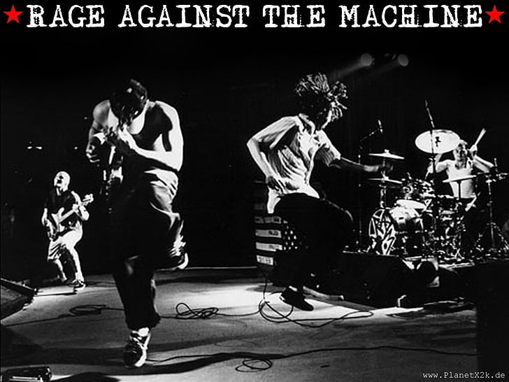 Fond d'écran Rage Against The Machine, Groupe (Musique), Rage Against The Machine, Fond d'écran HD