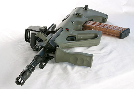 Armas, rifle de asalto, Steyr AUG A3 M1, Fondo de pantalla HD HD wallpaper