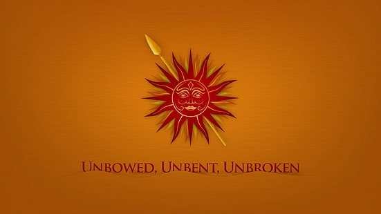 Game Of Thrones, House Martell, Sigils, Tapety HD HD wallpaper